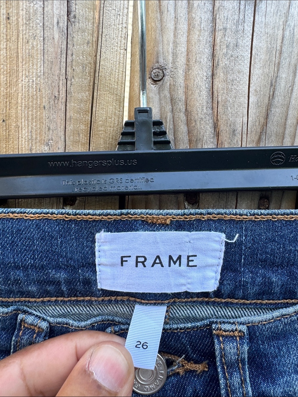 Frame Denim le plazzo High-Rise Wide Leg Jeans - Picture 3 of 7